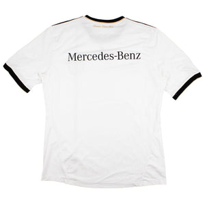 Germany 2010-11 Home Shirt with Mercedes Sponsor (XL) (KHEDIRA 6) (Good)_3