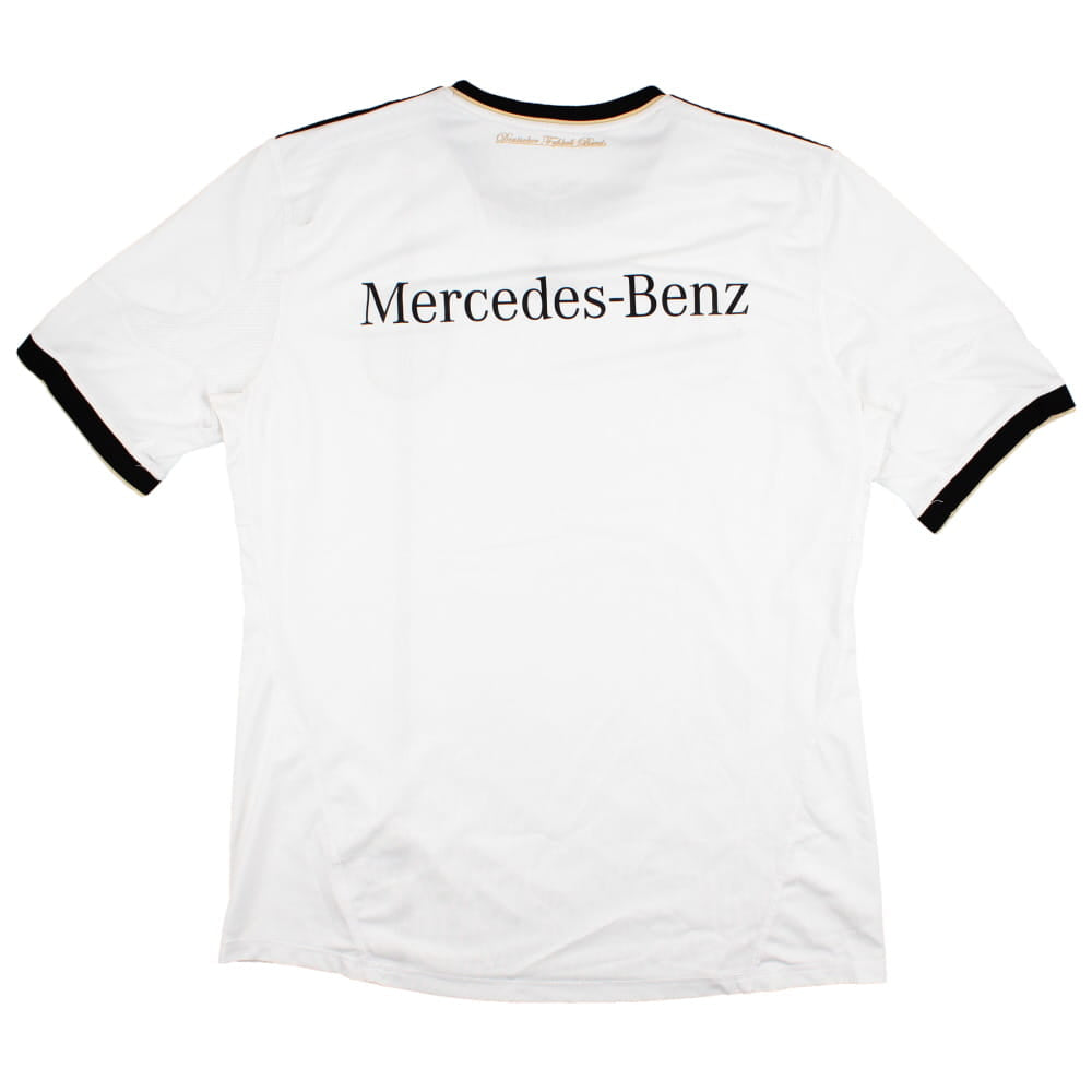 Germany 2010-11 Home Shirt with Mercedes Sponsor (XL) (KLINSMANN 18) (Good)_3