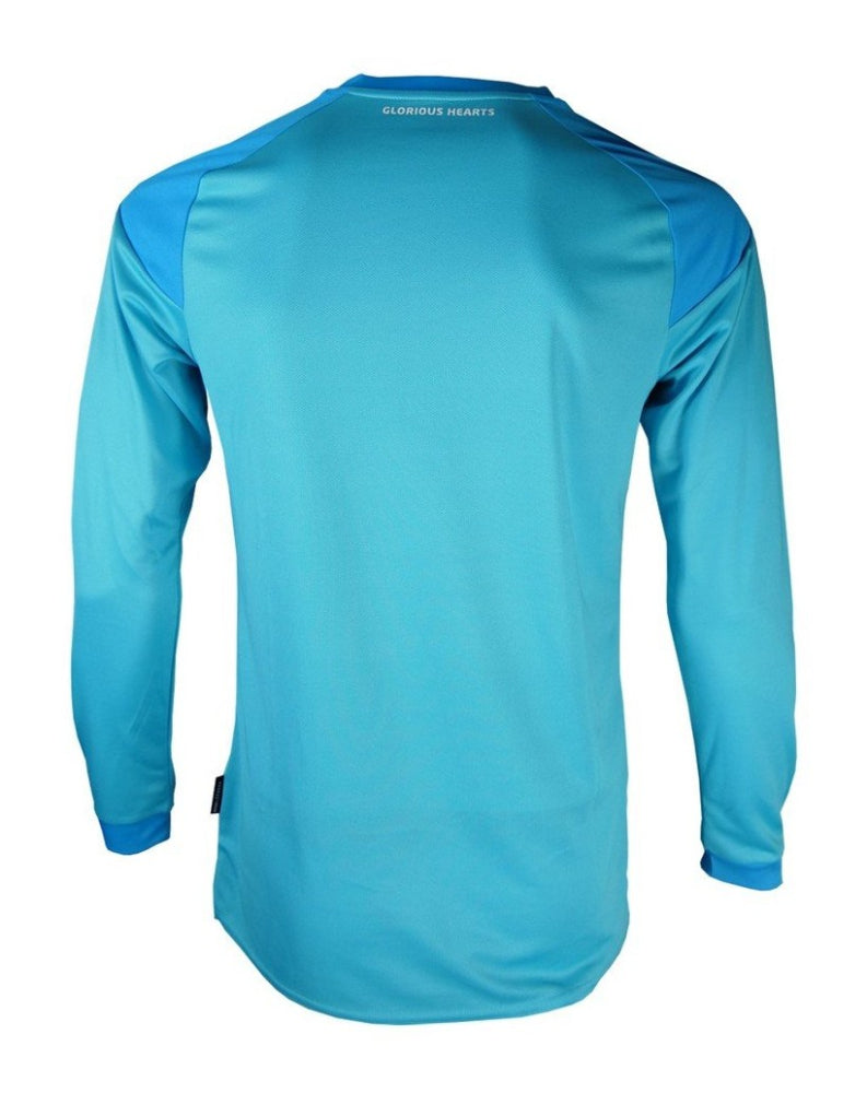 Hearts 2020-21 GK Home Long Sleeve Shirt (L) (Souttar 4) (Excellent)_3