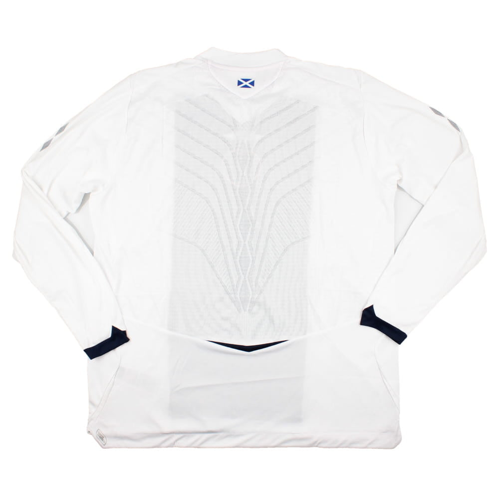 Hearts 2008-09 Long Sleeve Away Shirt (XXL) (McDonald 30) (Mint)_3