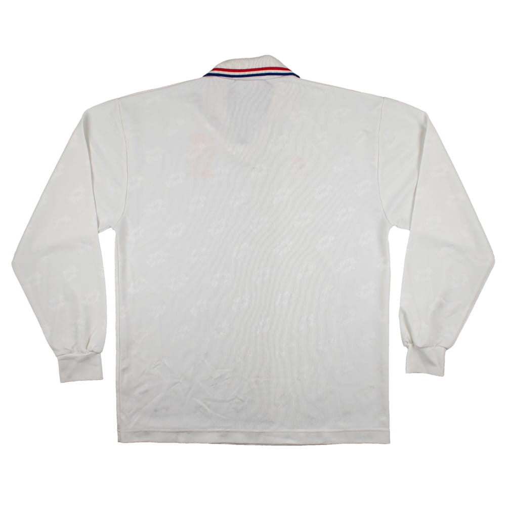 Holland 1992-94 Long Sleeve Away Shirt (L) (Very Good)_1