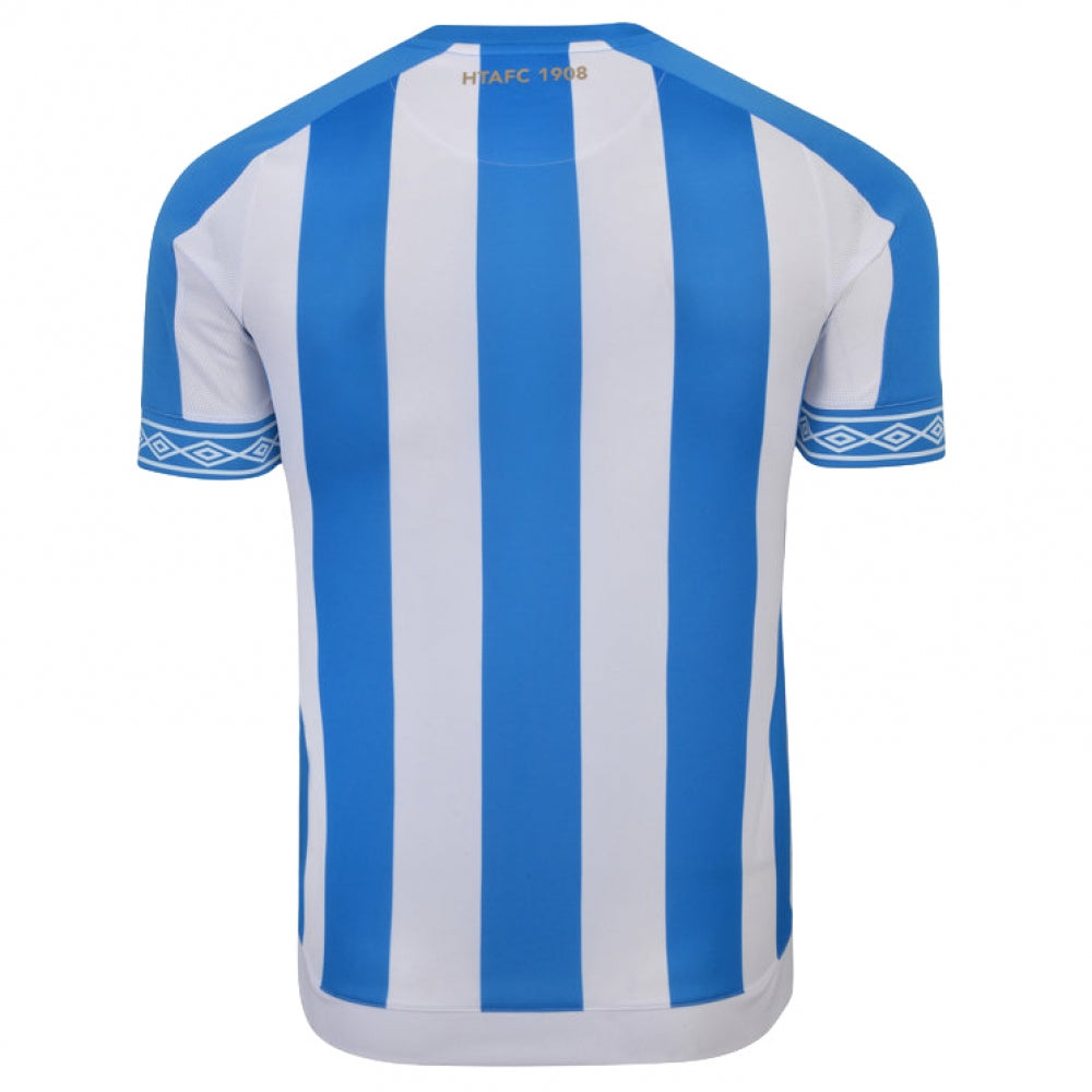 Huddersfield 2018-19 Home Shirt ((Excellent) M) (Van La Parra 17)_4