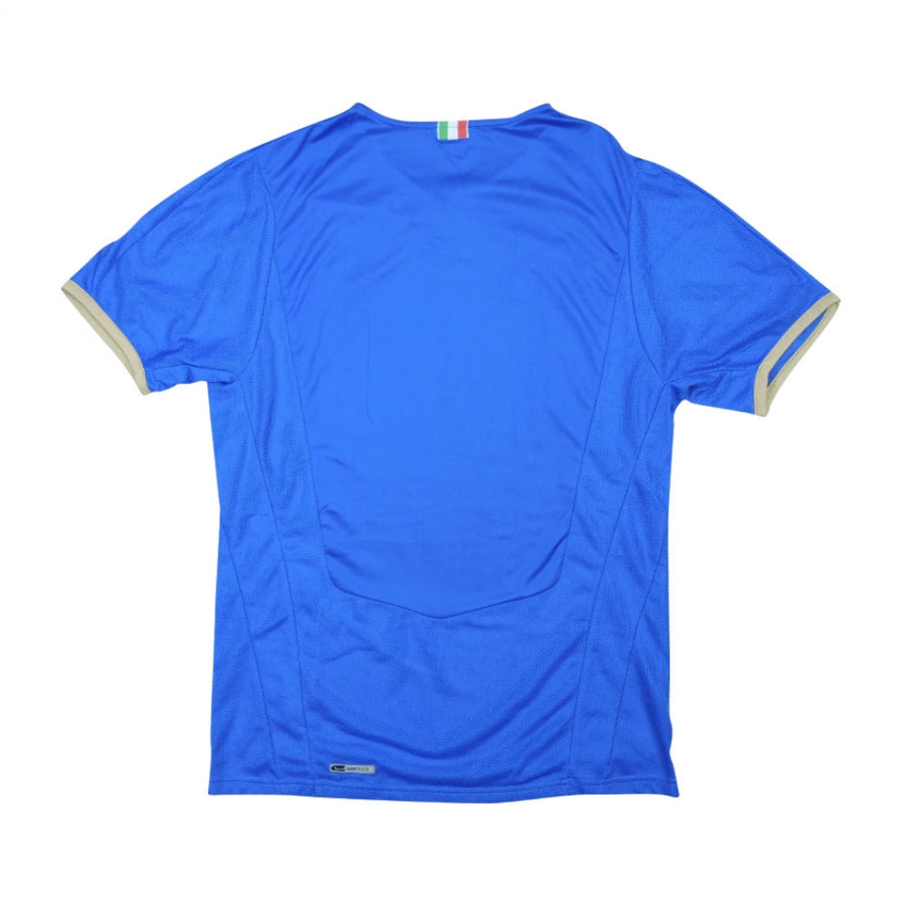 Italy 2008-09 Home Shirt (XL) (Excellent)_1