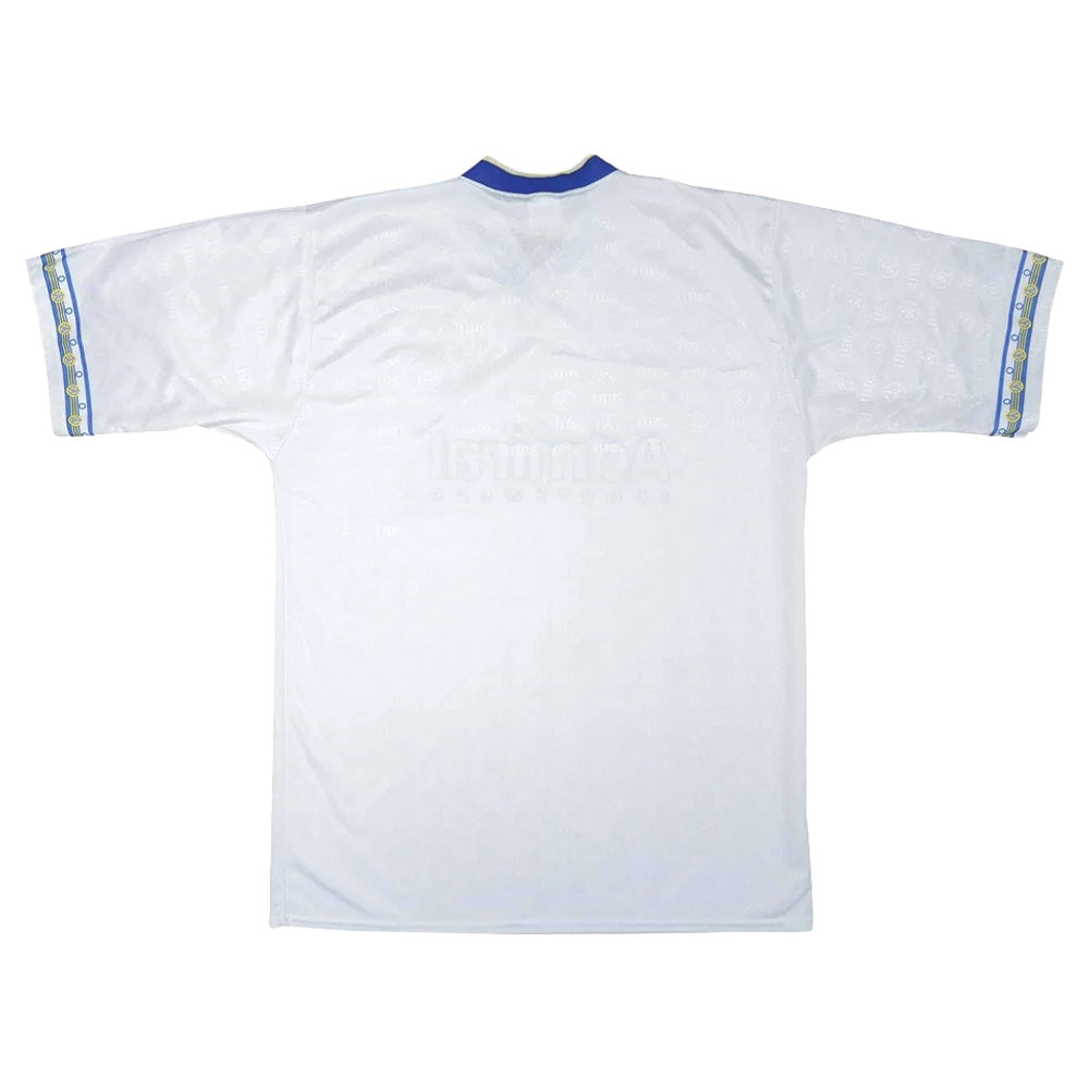 Leeds United 1992-93 Home Shirt (M) (Very Good)_1