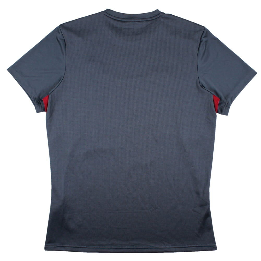 Liverpool 2017-18 New Balance Training Shirt (L) (Brannagan 25) (Excellent)_3