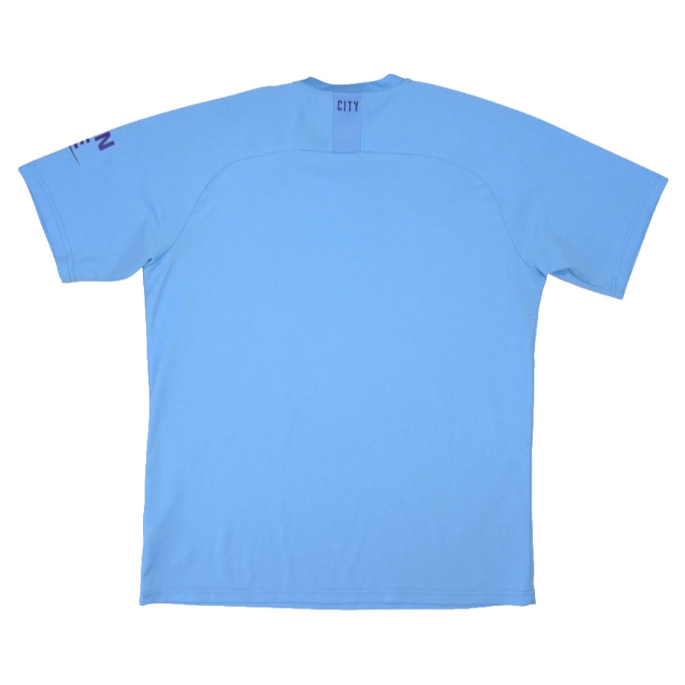 Manchester City 2019-20 Home Shirt (Excellent)_1
