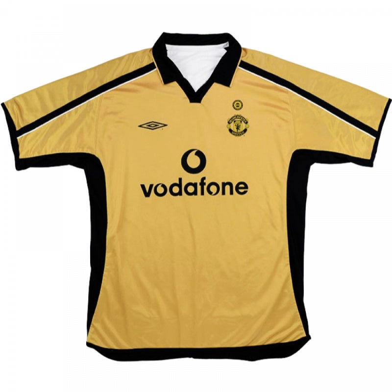 Manchester United 2001-02 Reversible Centenary Away/Third Shirt (XL) (Excellent)_1