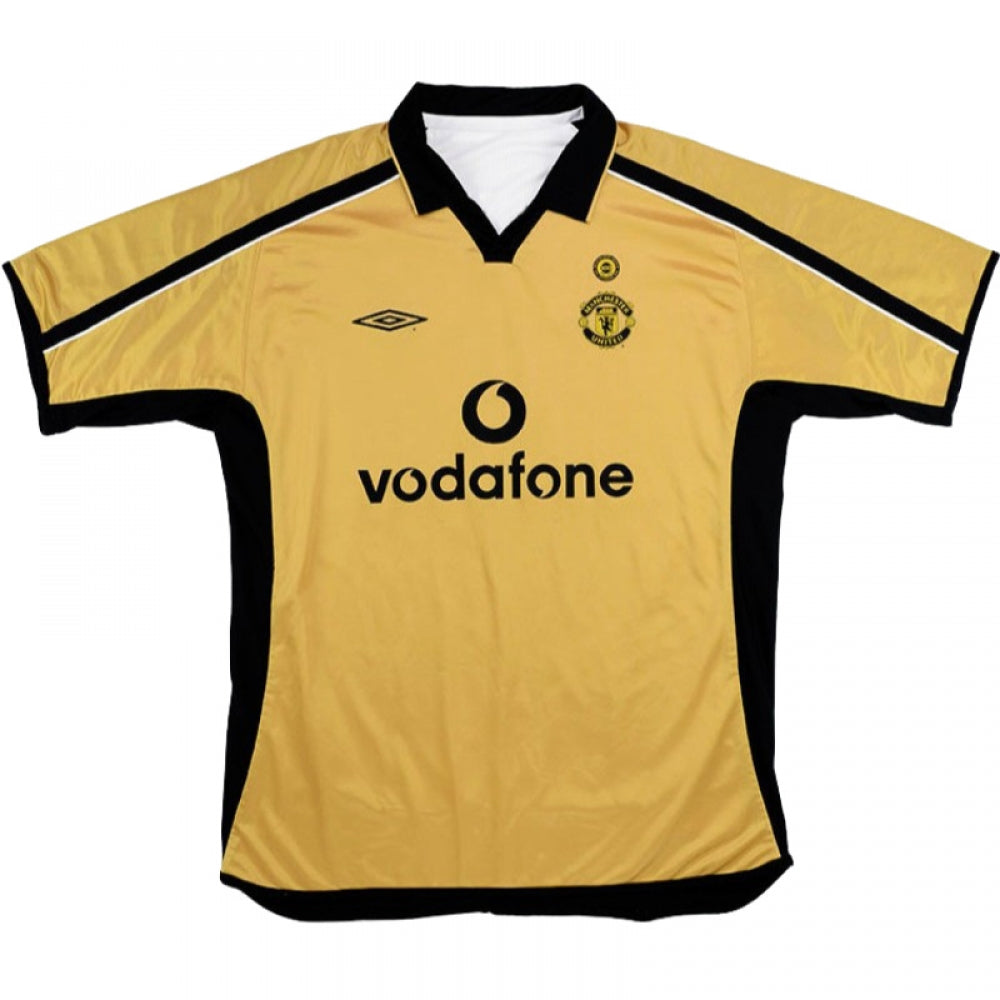 Manchester United 2001-02 Reversible Centenary Away/Third Shirt (L) (Very Good)_1