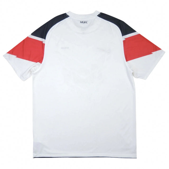 Manchester United 2010-11 Away Shirt ((Excellent) S) (Evra 3)_4