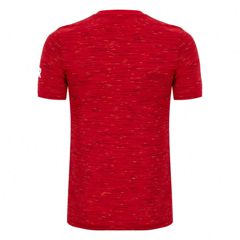 Manchester United 2020-21 Home Shirt (L) (Excellent)_1
