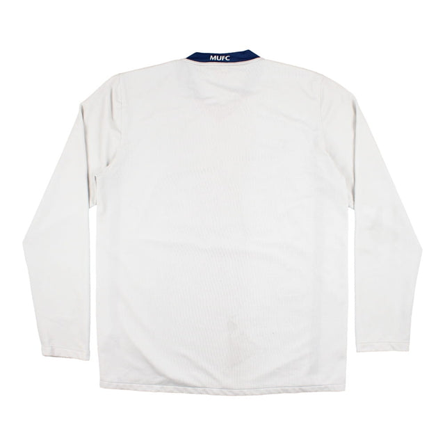Manchester United 2008-09 Away Long Sleeve Shirt ((Very Good) M)_1