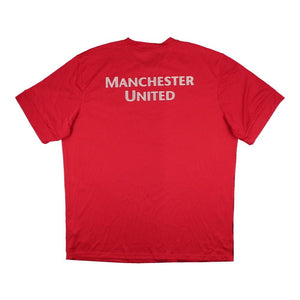 Manchester United 2014-2015 Training Top ((Excellent) XXL)_1