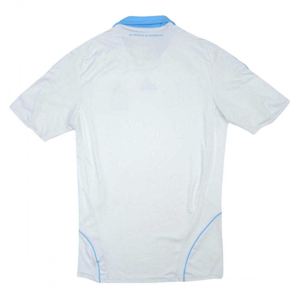 Marseille 2008-09 Home Shirt ((Good) M)_1