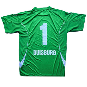 MSV Duisburg 2009-10 Goalkeeper Shirt #1 ((Excellent) XL)_1