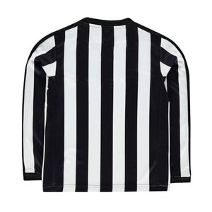 Newcastle United 2017-18 Long Sleeve Home Shirt (Sponserless) (L) (Colback 4) (Very Good)_3