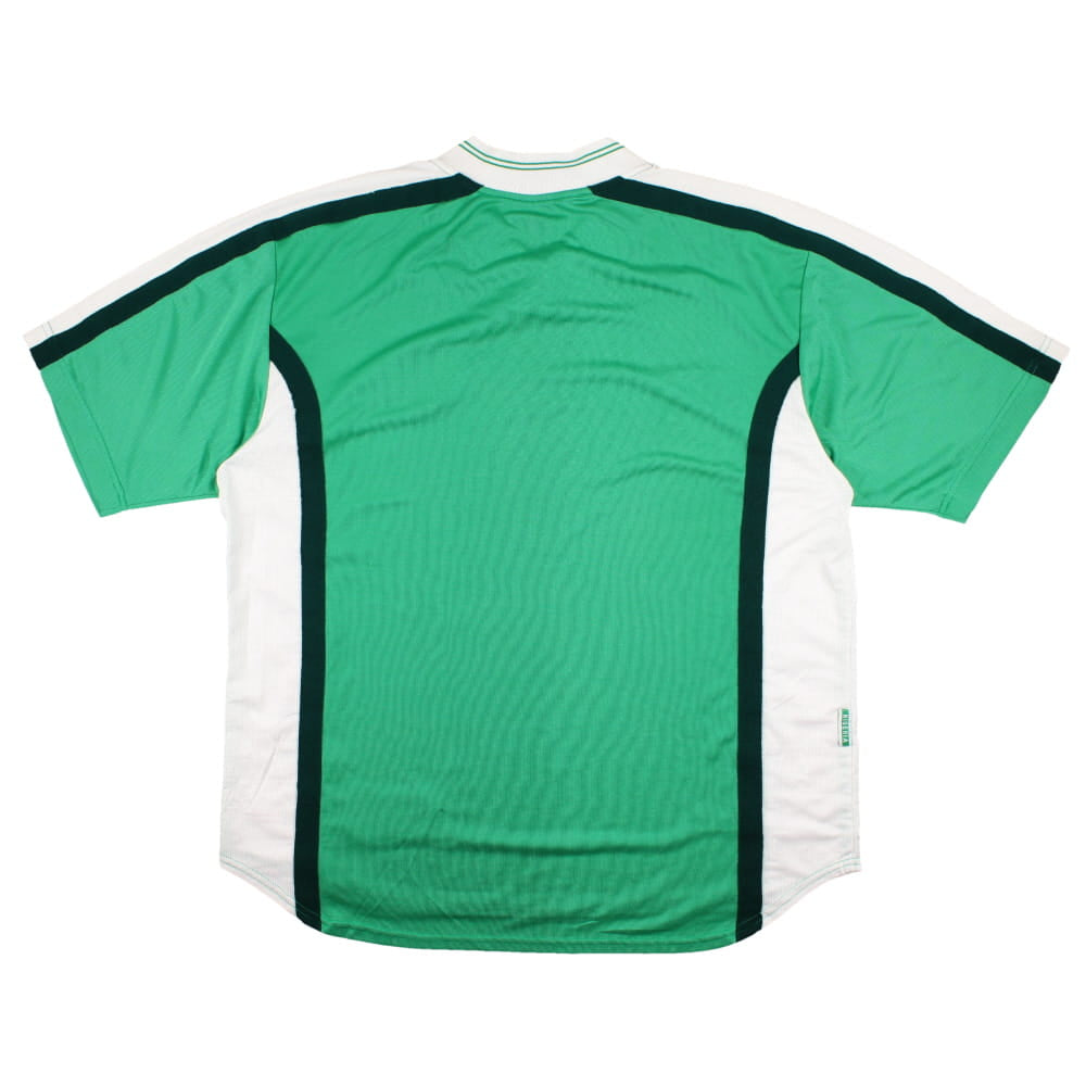 Nigeria 1998-00 Home Shirt (XL) (Very Good)_1