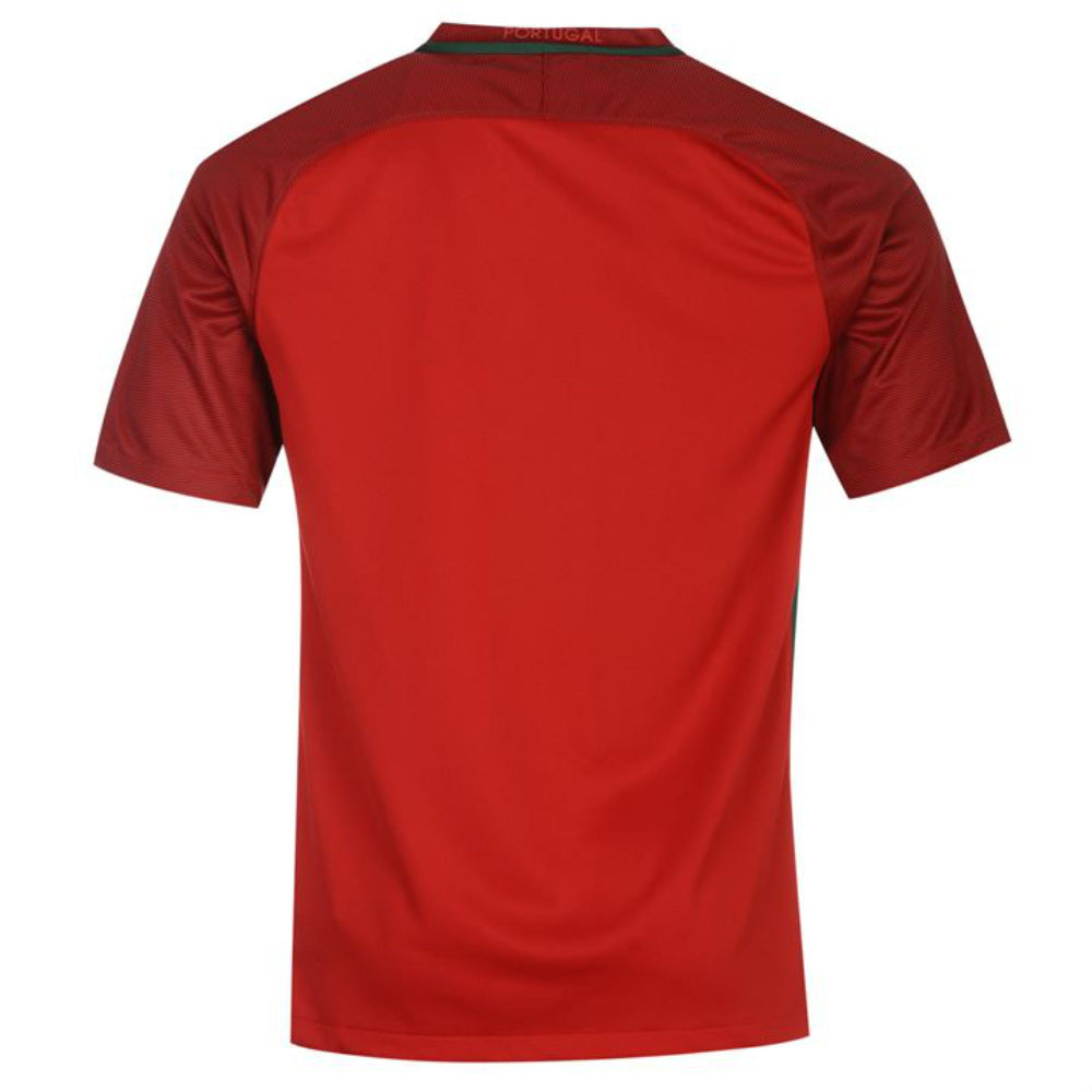 Portugal 2016-18 Home Shirt (LB) (Excellent)_1