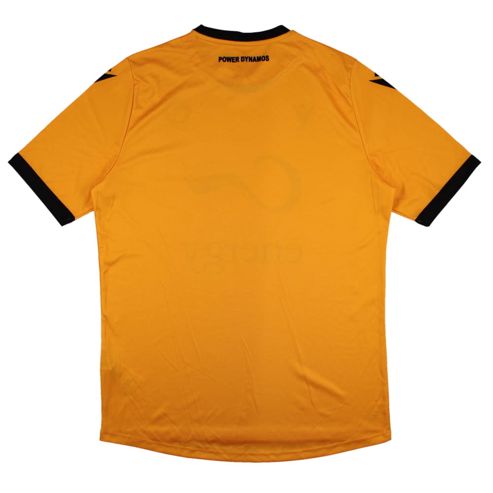 Power Dynamos 2019-20 Home Shirt (XXL) (Excellent)_1