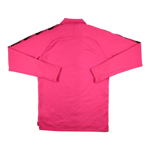 PSG 2019-20 Nike Long Sleeve Pink Training Top (S) (Fair)_1