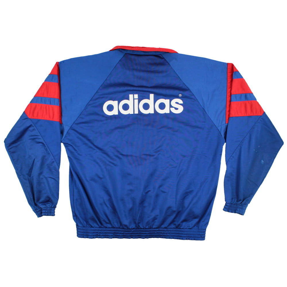 Rangers 1992-94 Long Sleeve Adidas Tracksuit Top (L) (Very Good)_1