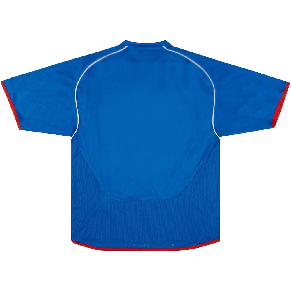 Rangers 2005-06 Home Shirt (Very Good)_1