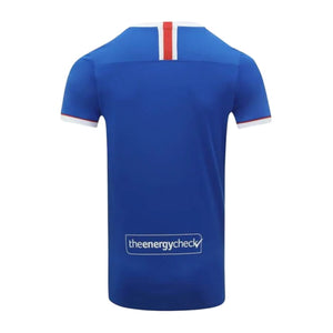 Rangers 2020-21 Home Shirt (S) (FERGUSON 6) (Excellent)_3