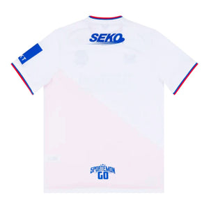 Rangers 2022-23 Away Shirt (L) (GREIG 2) (Mint)_3