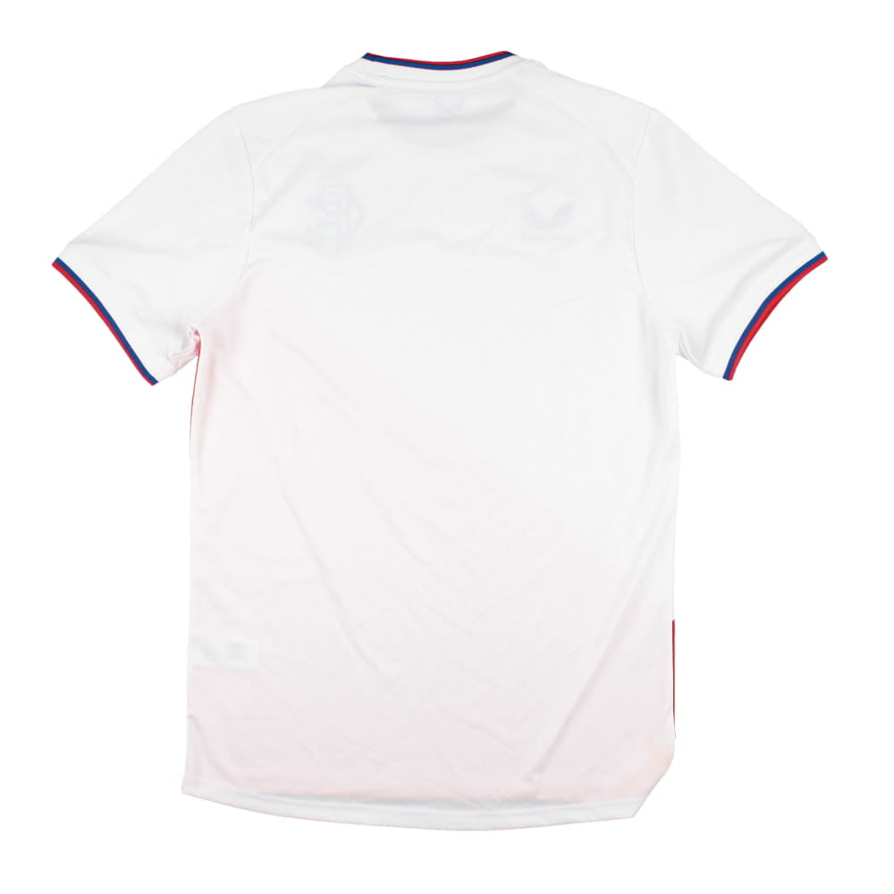 Rangers 2022-23 Away Shirt (Sponsorless) (M) (MORELOS 20) (Excellent)_3