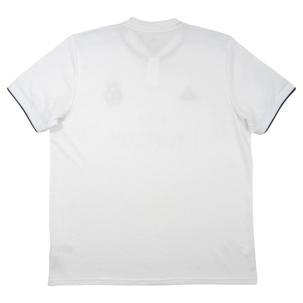 Real Madrid 2018-19 Home Shirt (S) (Very Good) (Marcelo 12)_4