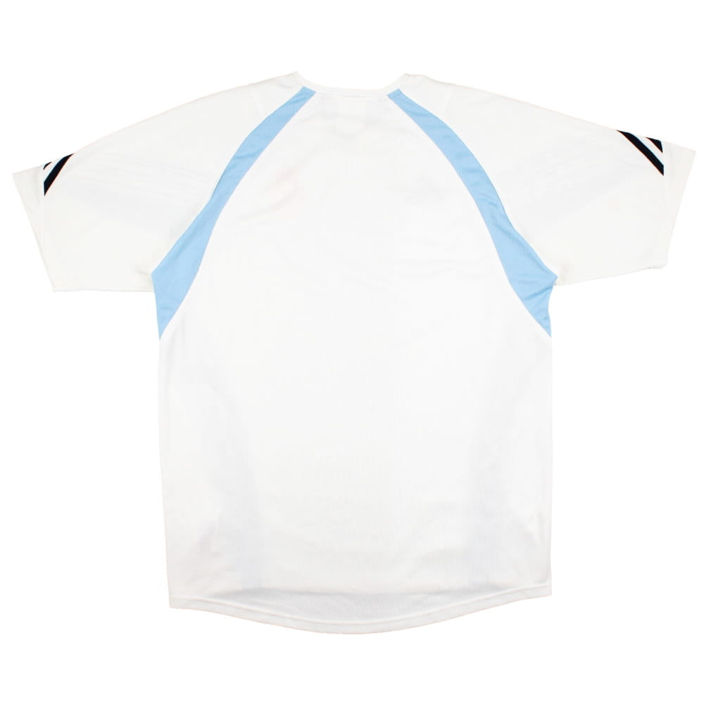 Real Madrid 2003-04 Adidas Training Shirt (L) (RONALDO 7) (Excellent)_3