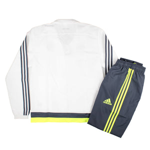 Real Madrid 2015-16 Adidas Tracksuit (S) (Excellent)_1