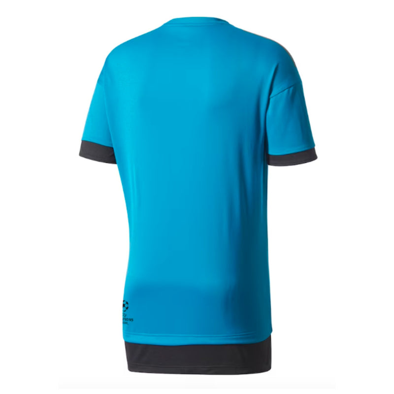 Real Madrid 2017-18 Adidas Champions League Training Shirt (2XL) (Vazquez 17) (Excellent)_3