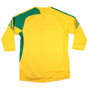 South Africa 2008-10 Long Sleeve Home Shirt (S) (Very Good)_1