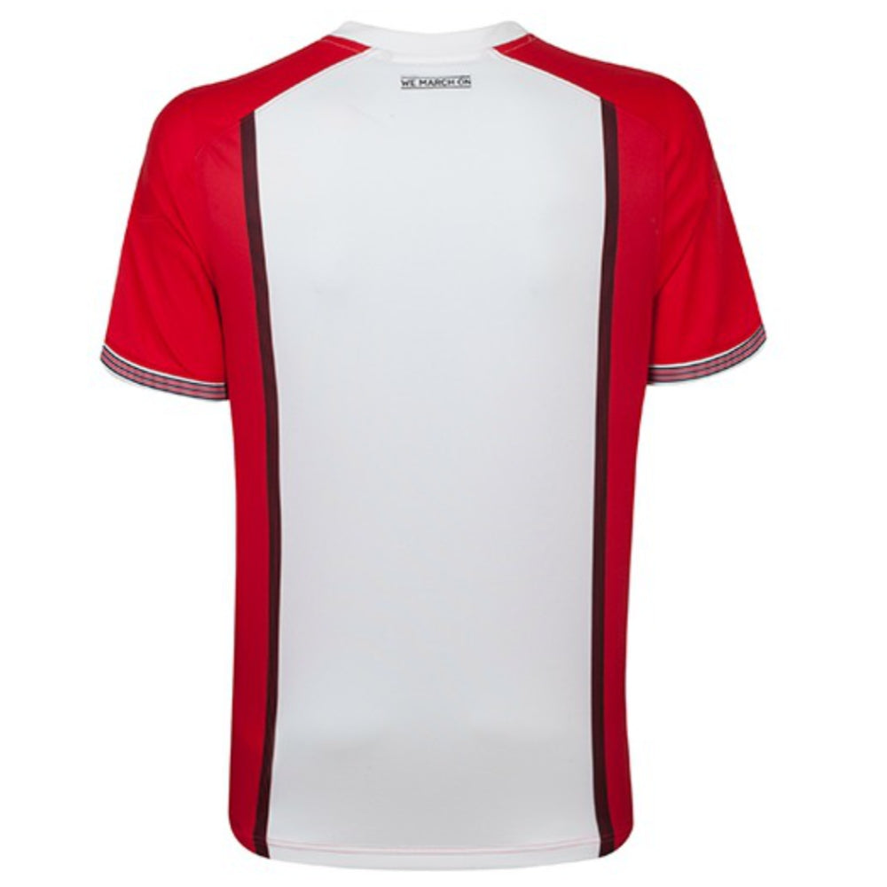 Southampton 2017-2018 Home Shirt (L) (Excellent) (Hoedt 6)_3
