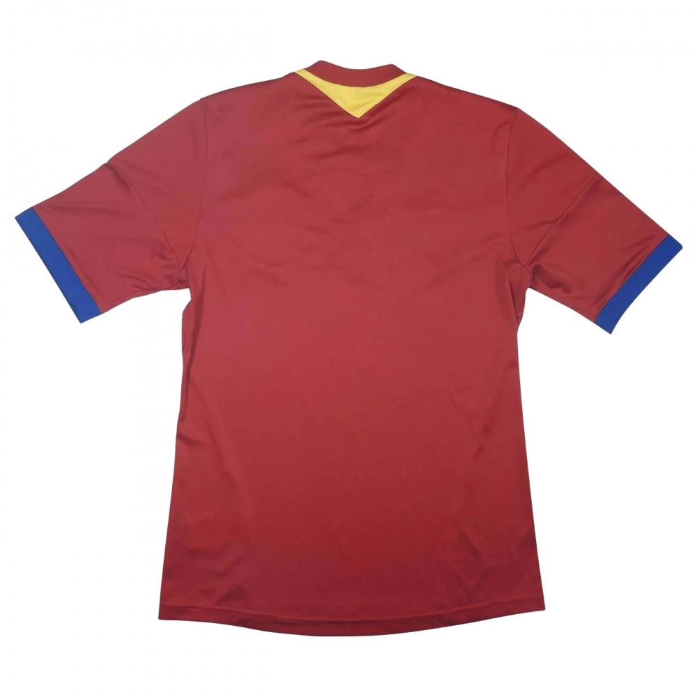 Spain 2013-14 Home Shirt ((Mint) M)_1