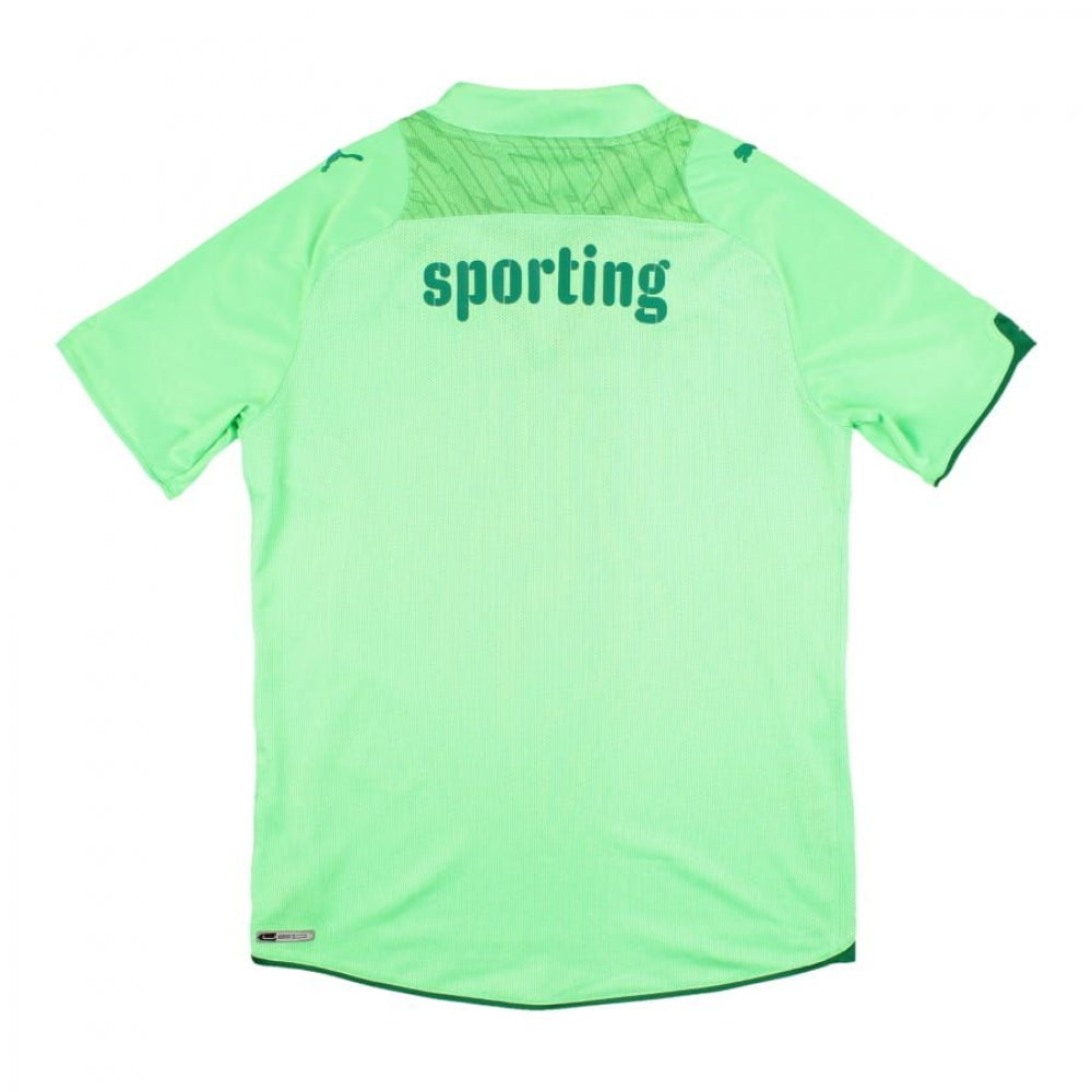 Sporting Lisbon 2009-10 Training Shirt ((Very Good) S)_1