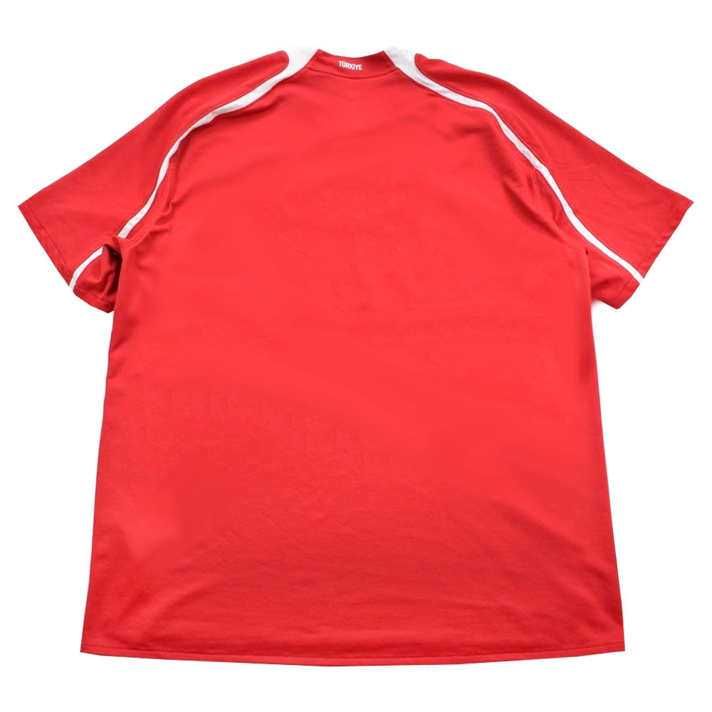 Turkey 2008-2009 Home Shirt (M) (Very Good)_1