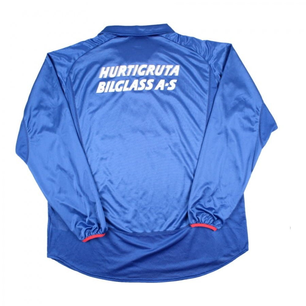 Valerenga 2002 Cup Fnial Home Shirt LS ((Excellent) XL)_1