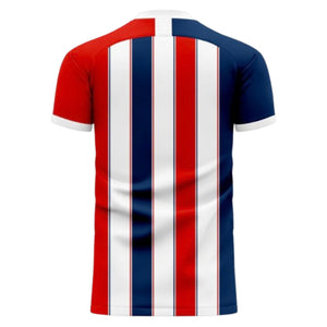 Willem II 2020-2021 Home Concept Football Kit (MB) (BNWT)_1