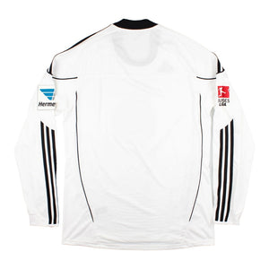 Wolfsburg 2011-12 Long Sleeve Third Shirt ((Very Good) L)_1