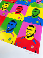 Ronaldo JP, limitierter Kunstdruck