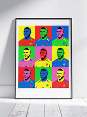 Ronaldo JP, limitierter Kunstdruck