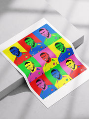 Ronaldo JP, limitierter Kunstdruck