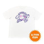 Runners Club Football-T-Shirt