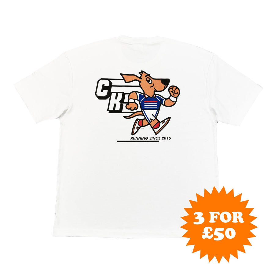 Runners Club Maskottchen-T-Shirt