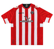2011-12 Sheffield United Macron Home Shirt L