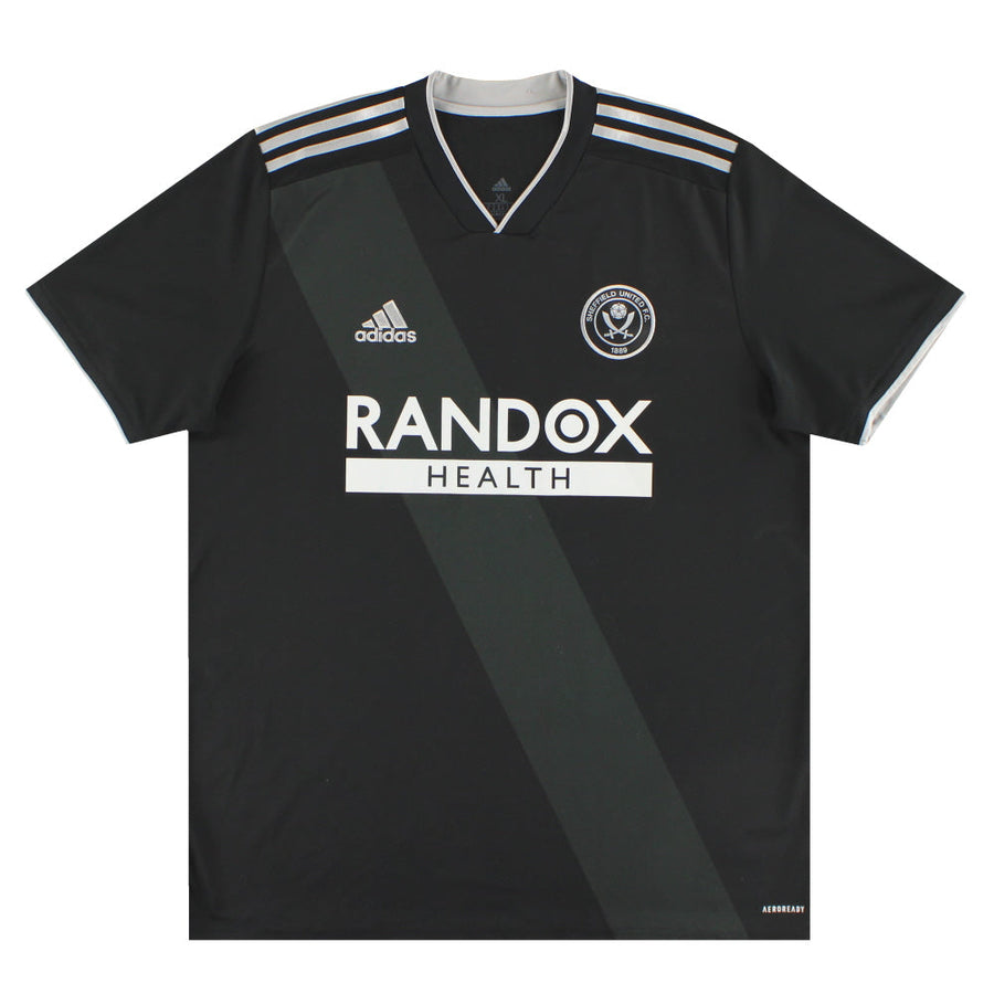 2021-22 Sheffield United adidas Auswärtstrikot XL