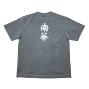 Besticktes Kult-T-Shirt Südchina – Anthrazit