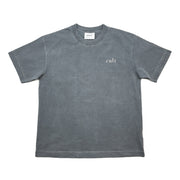 Südchina besticktes Kult-T-Shirt – Anthrazit