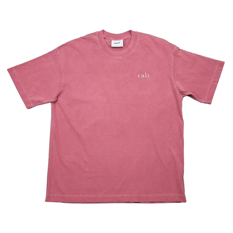 South China Besticktes Kult-T-Shirt – Rot